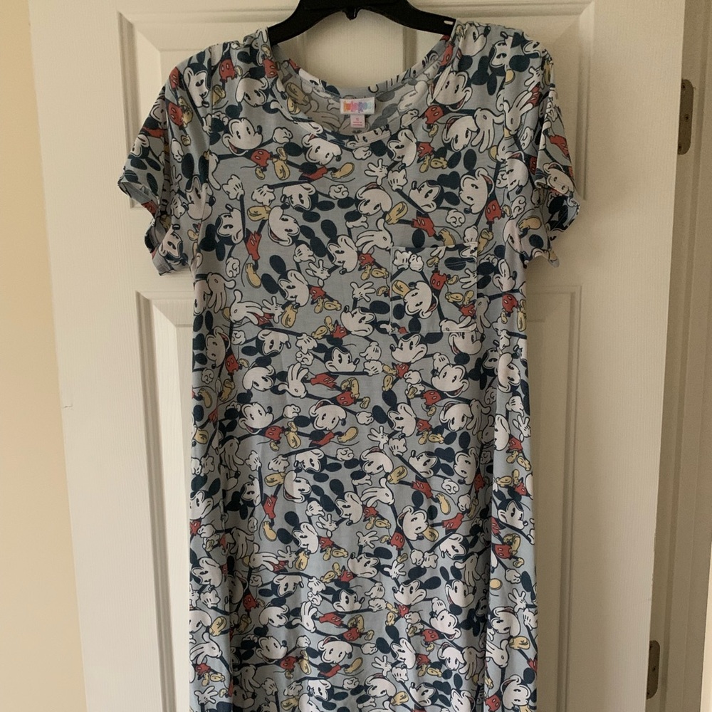 Lularoe Mickey Mouse dress